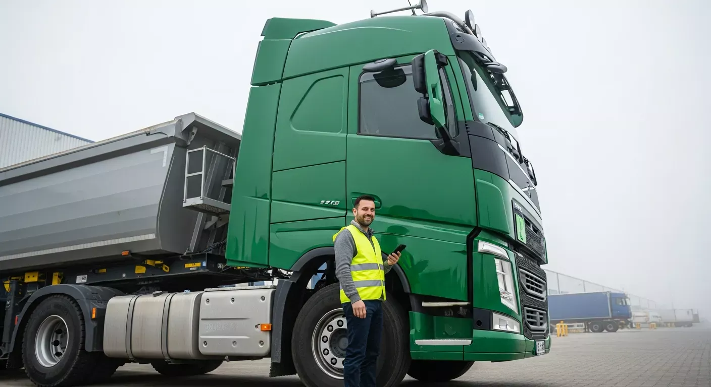 Berufskraftfahrer finden 2026: So besetzt du offene LKW-Stellen schnell