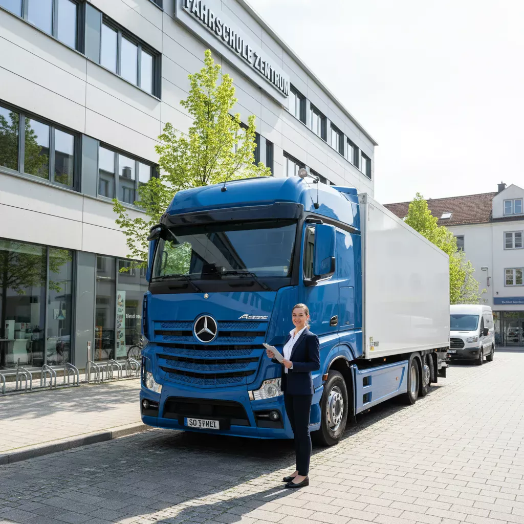 Dein Weg zum Berufskraftfahrer: Kosten, Ausbildung & Förderung