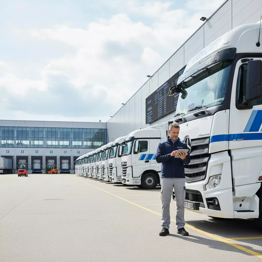 Digitale Frachtbriefe (eCMR) '2026': Dein Leitfaden als LKW-Fahrer