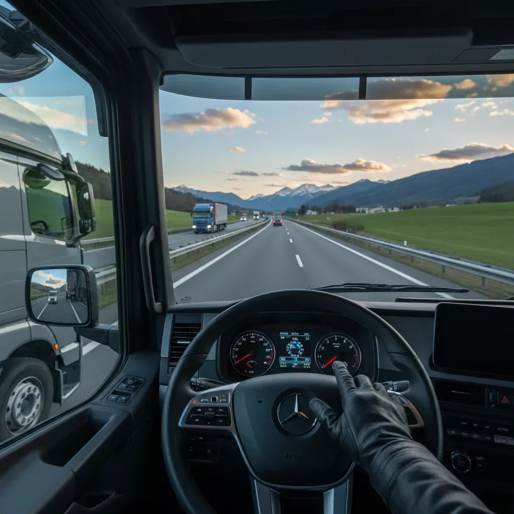 Digitaler Tachograph: Dein Guide für Lenk- und Ruhezeiten