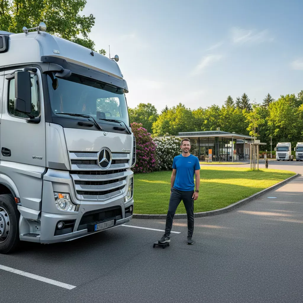 Gesundheit am Steuer: Dein Guide für Berufskraftfahrer