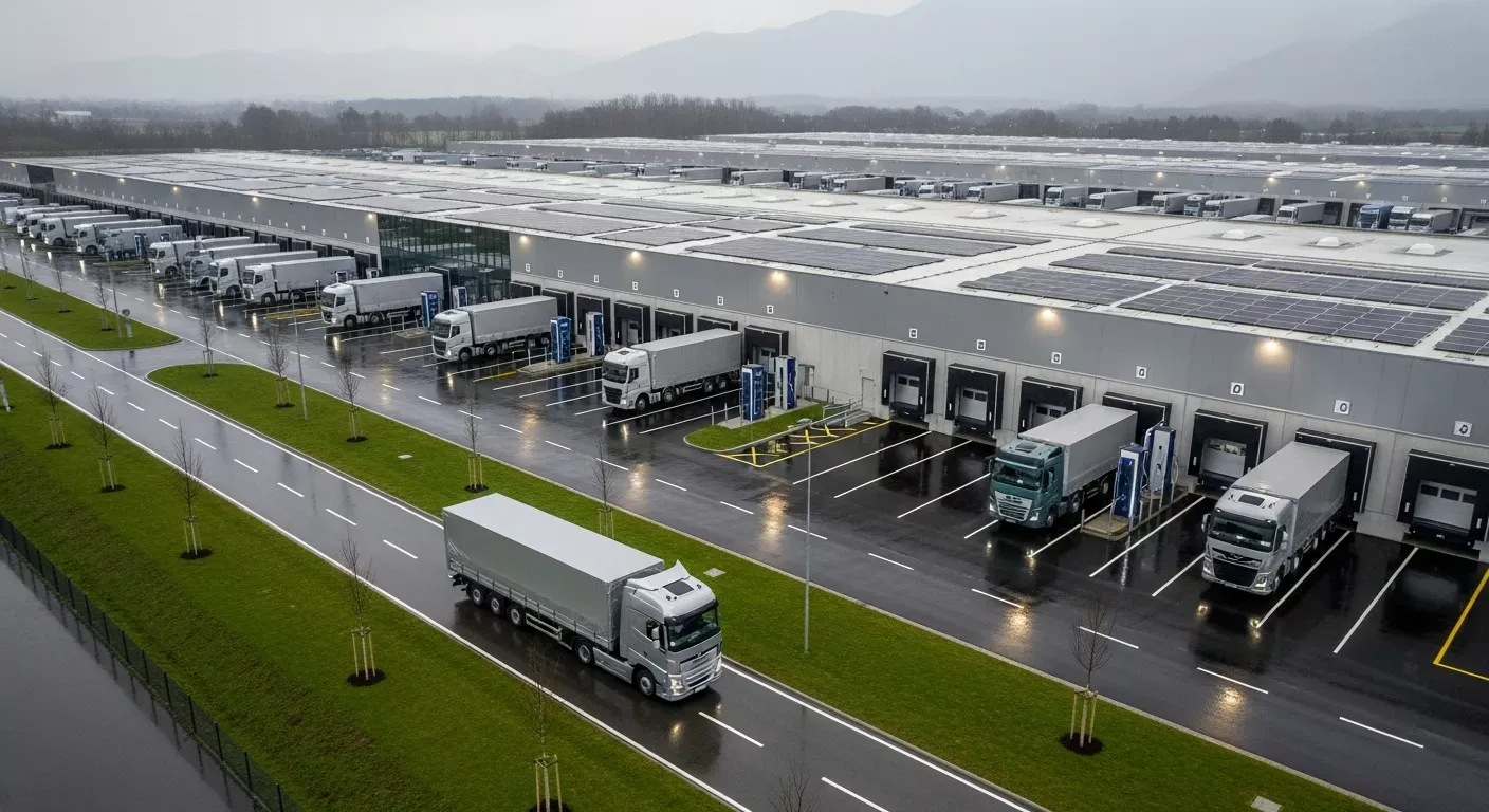 Green Logistics: Dein Fahrplan zur CO2-Reduktion 2026