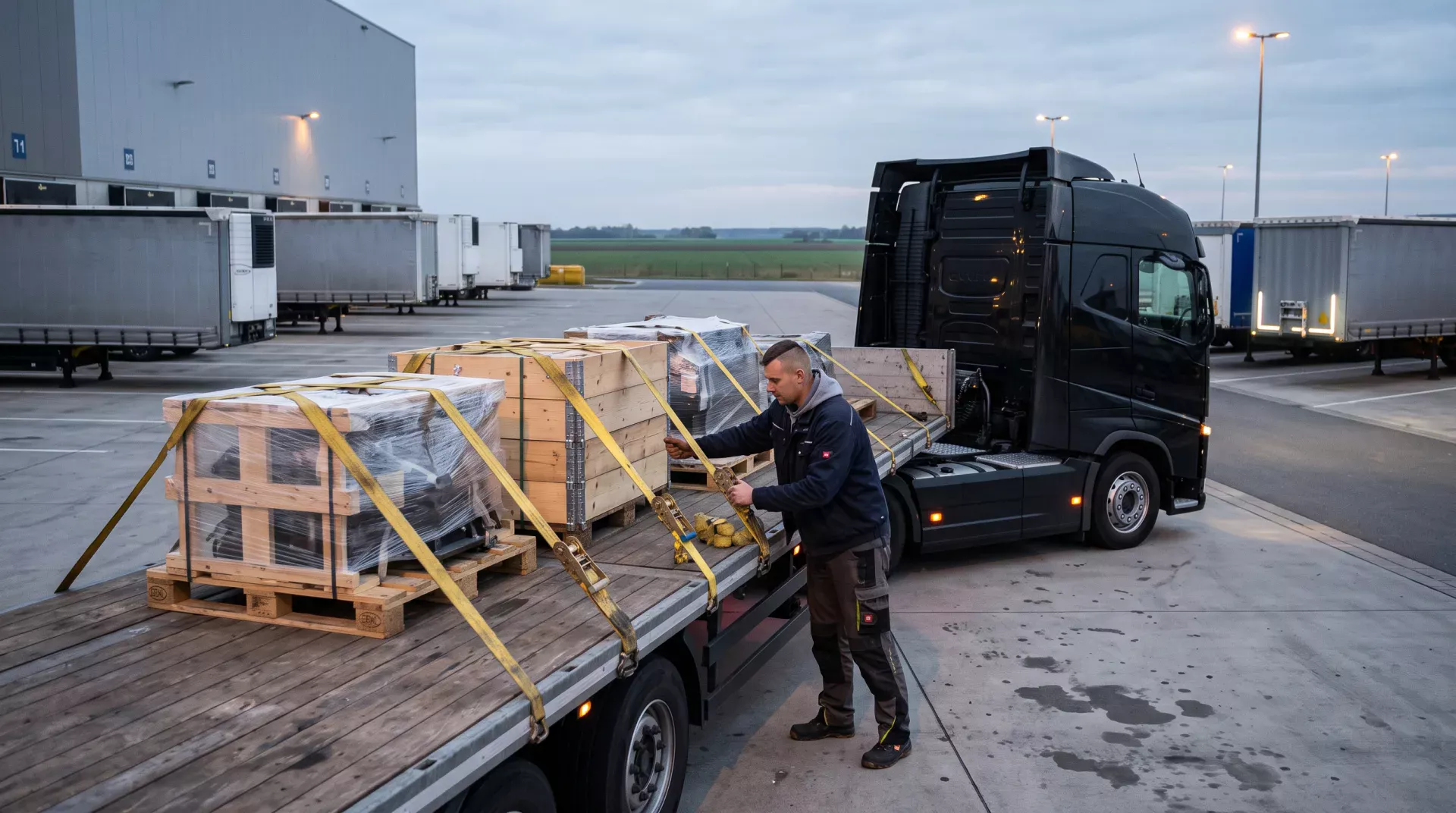 Ladungssicherung LKW: Dein Guide für sicheren Transport