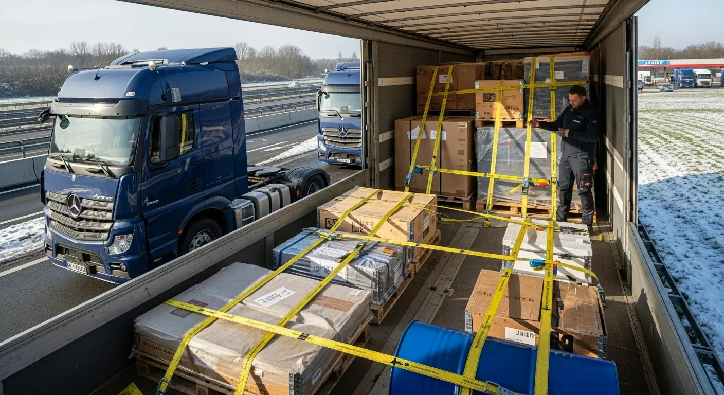 Ladungssicherung LKW: Dein unverzichtbarer Guide für sicheren Transport