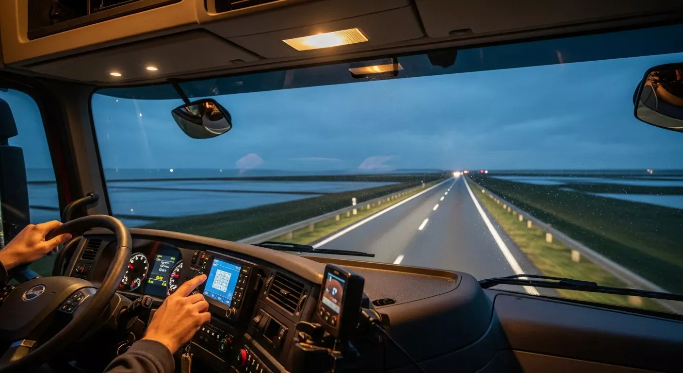 Lenk- & Ruhezeiten: Dein Guide für Tachograph & fehlerfreie Fahrten