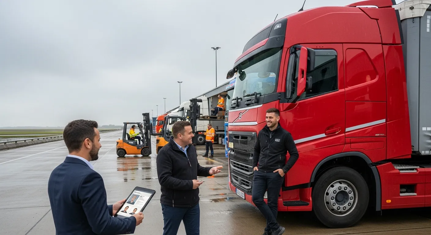 LKW-Fahrer finden 2026: Dein Strategie-Guide für erfolgreiches Recruiting