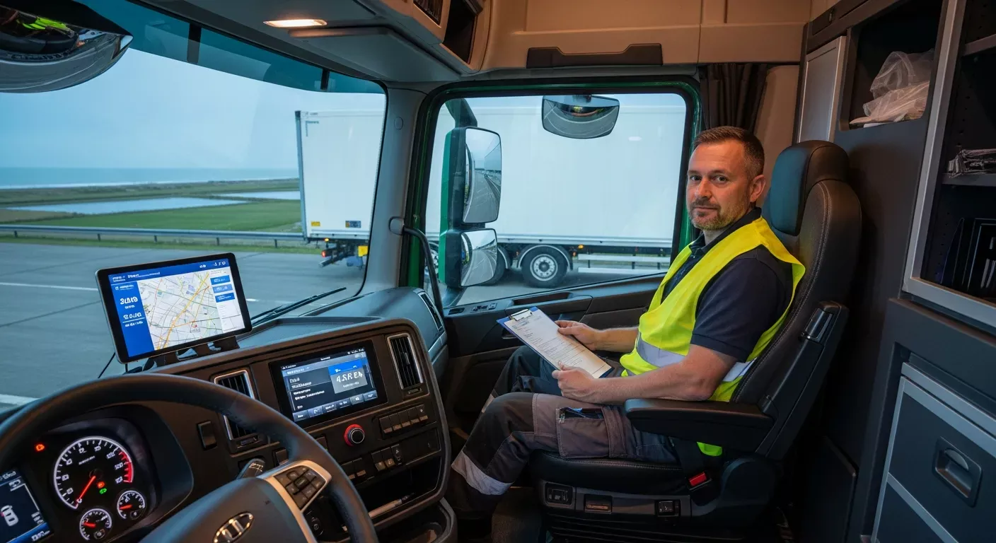 LKW Fahrer Gehalt 2026: Was du in Deutschland wirklich verdienst