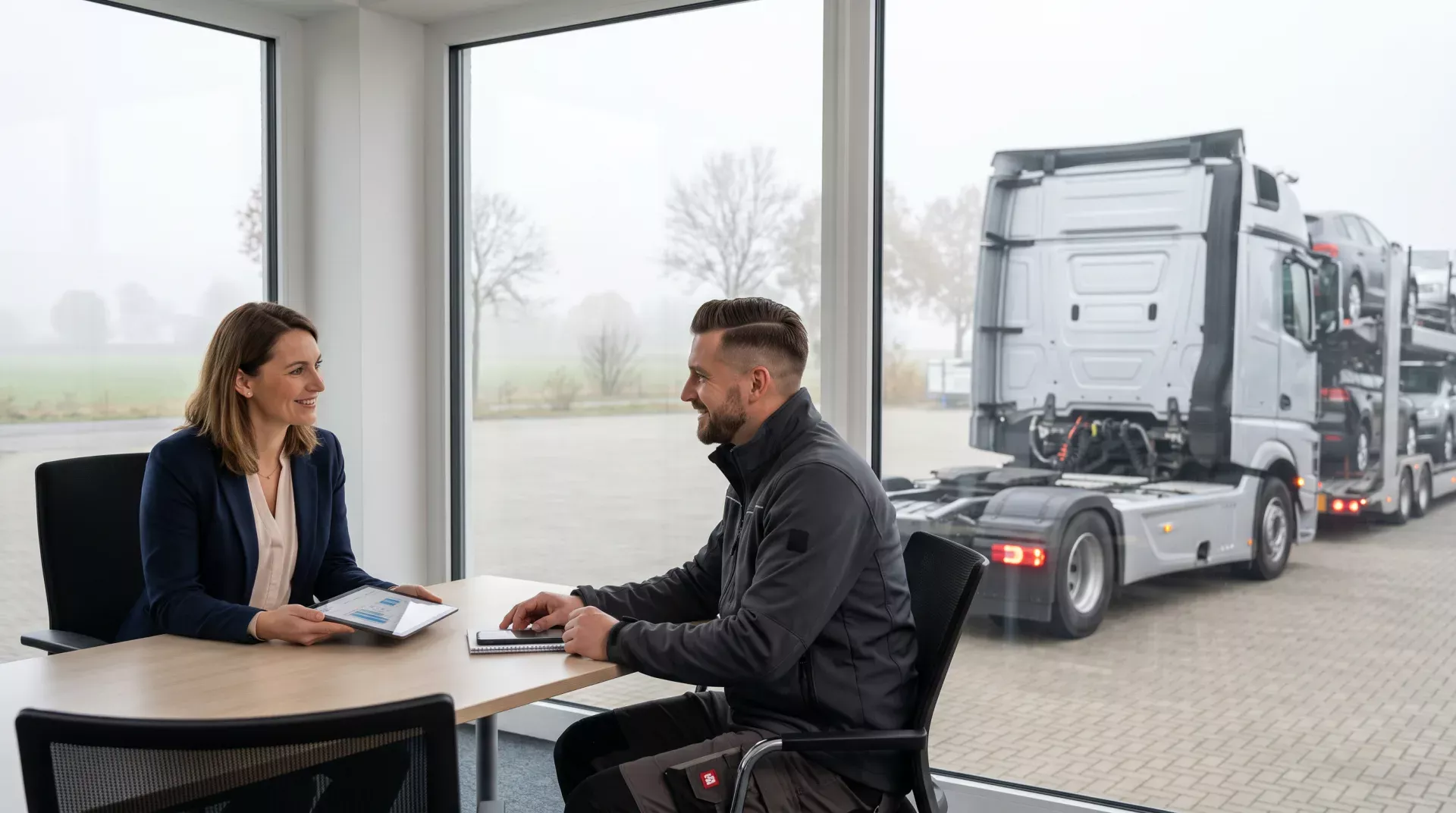 LKW-Fahrer gewinnen 2026: Innovative Strategien gegen den Mangel
