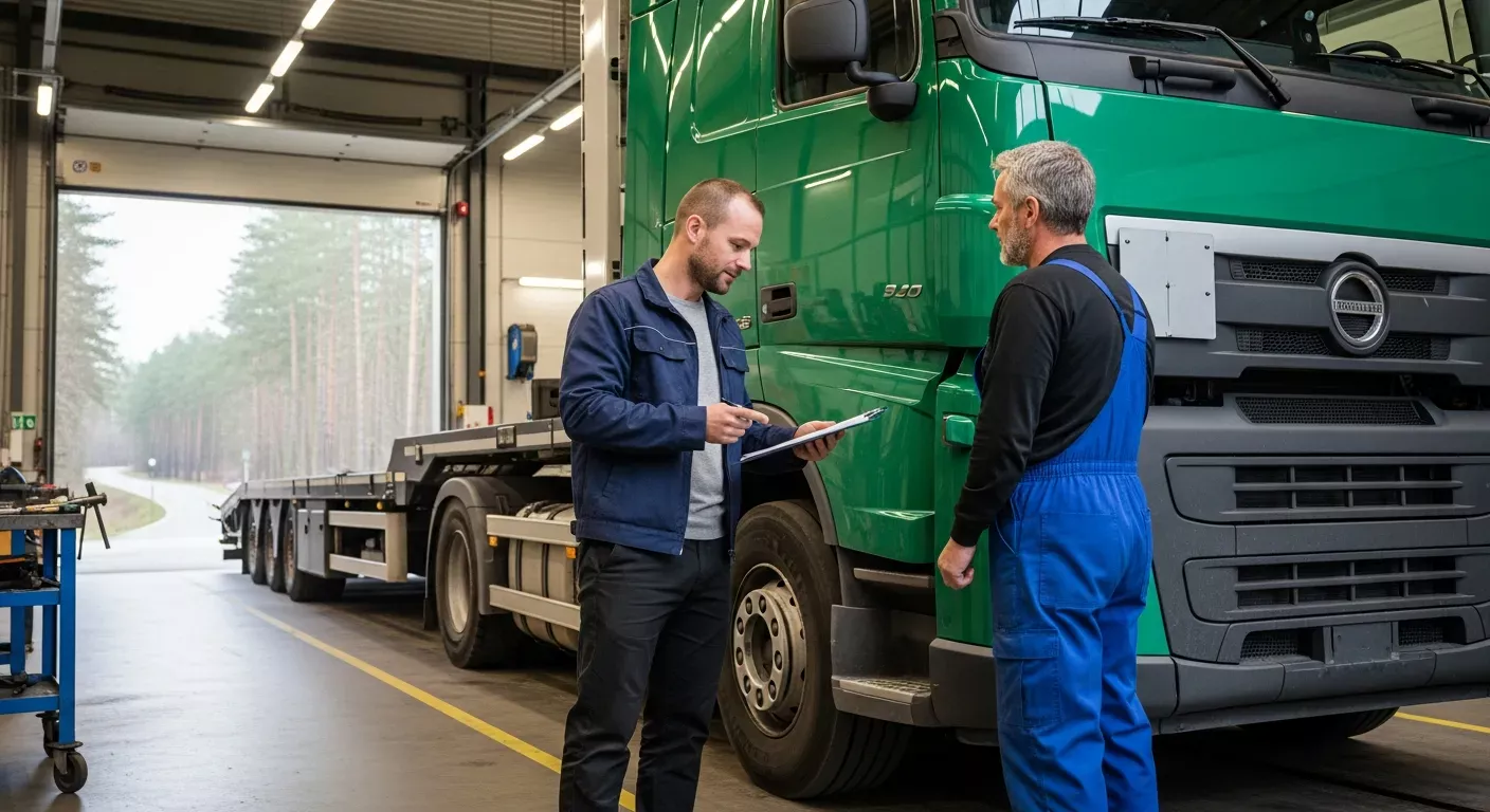 LKW Fahrer Haftung & Arbeitsrecht: Dein Guide für sichere Touren