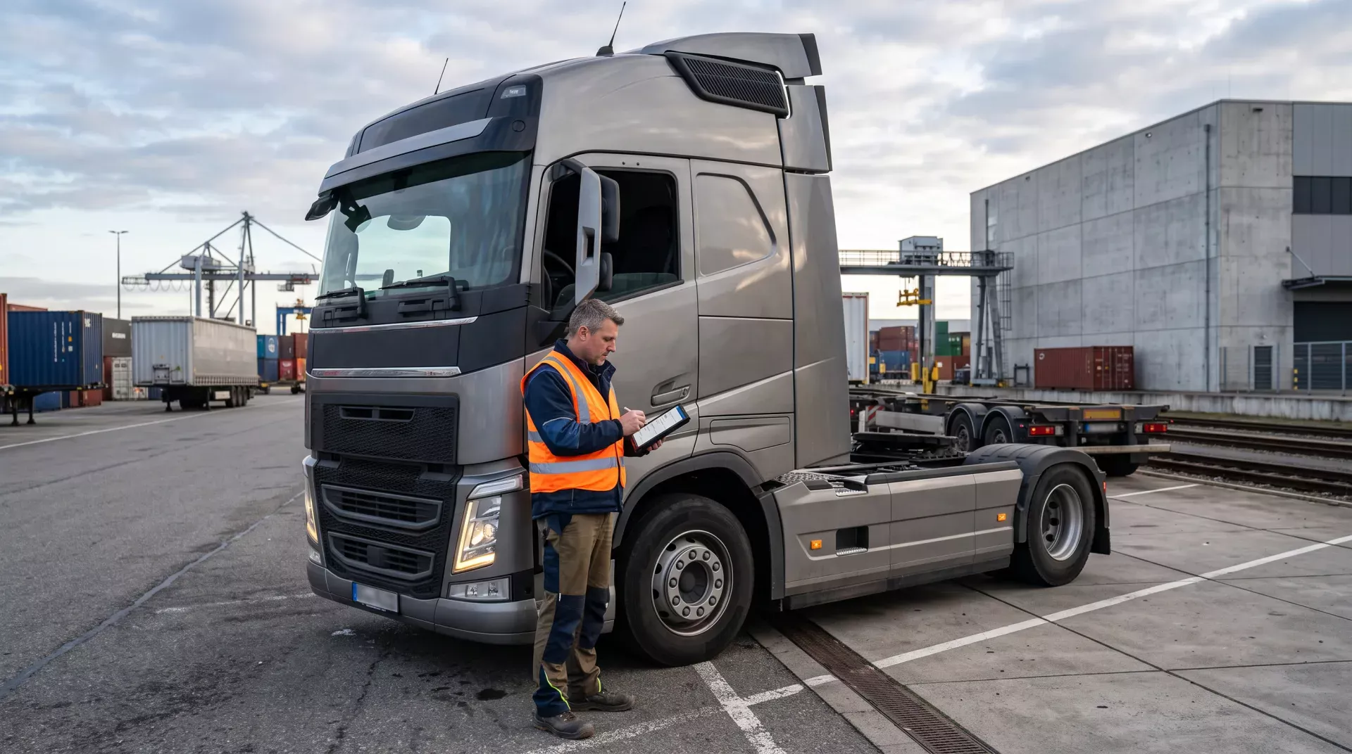 LKW Fahrer Haftung: Dein Schutz bei Unfall, Schaden & Arbeitsrecht