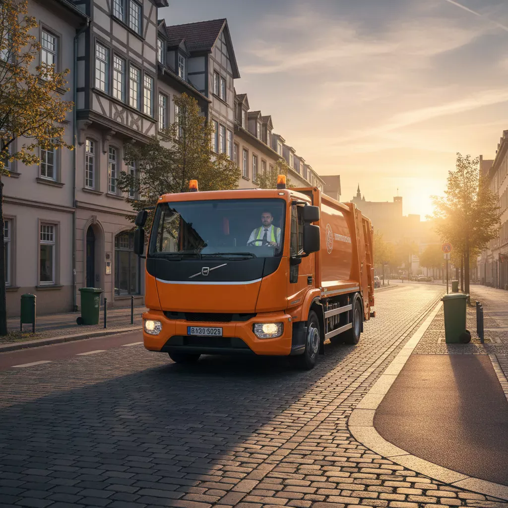 LKW-Fahrer in der Abfallwirtschaft 2026: Gehalt, Alltag & Karriere-Check