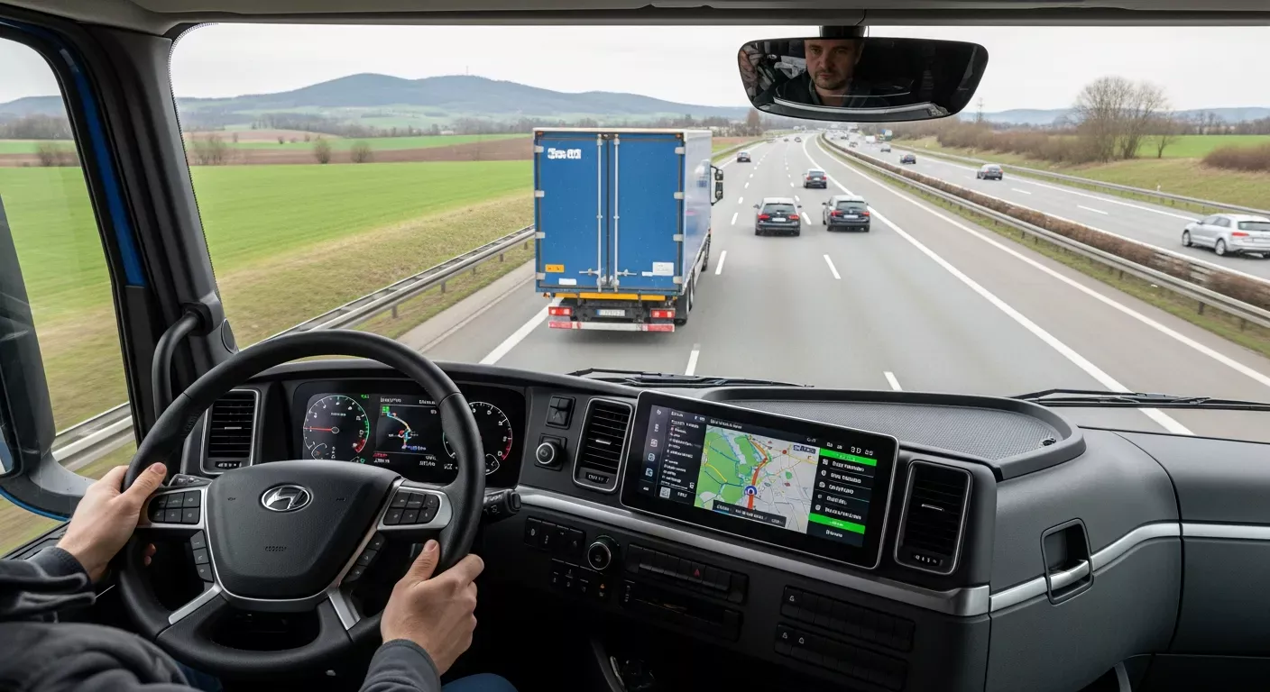 LKW-Kosten 2026: Maut, Sprit & Effizienz – Dein Wegweiser
