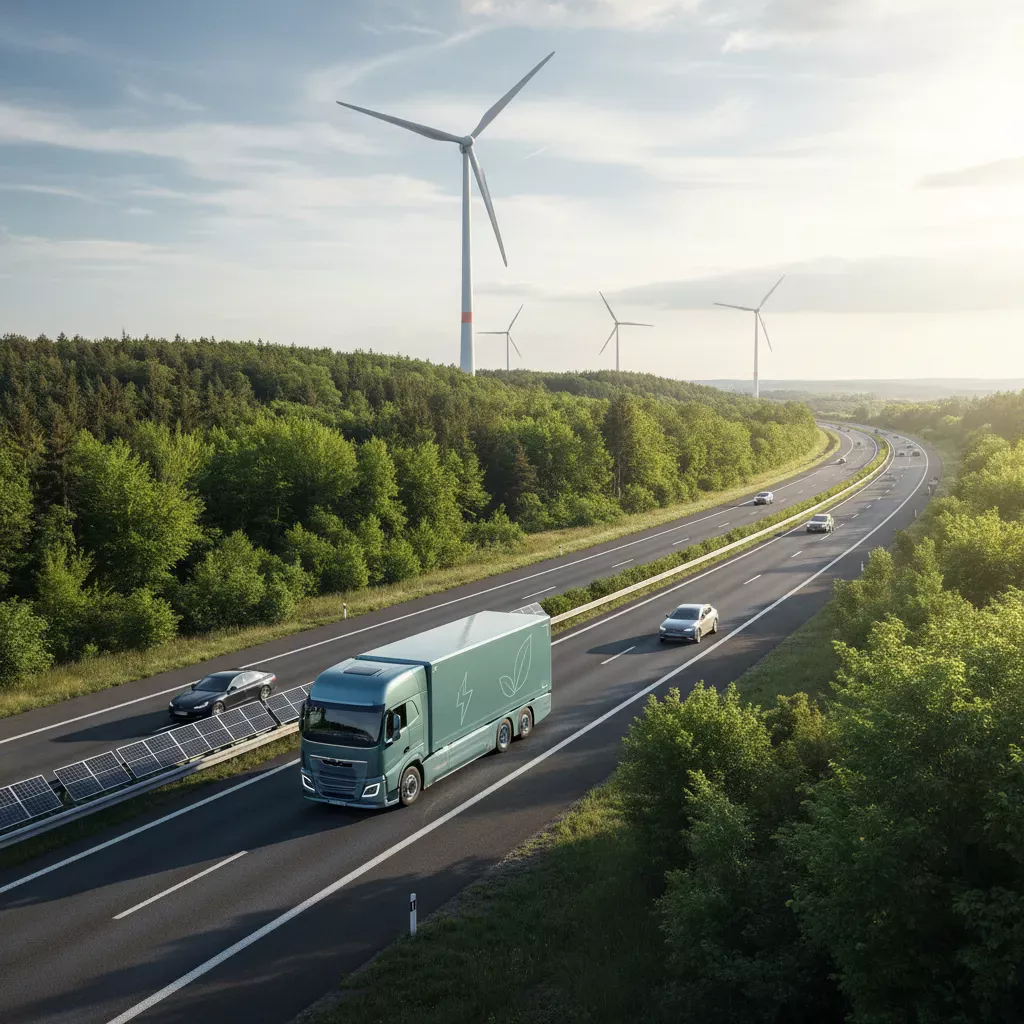 Nachhaltige Logistik: Dein Guide zur CO2-Reduktion im Transport