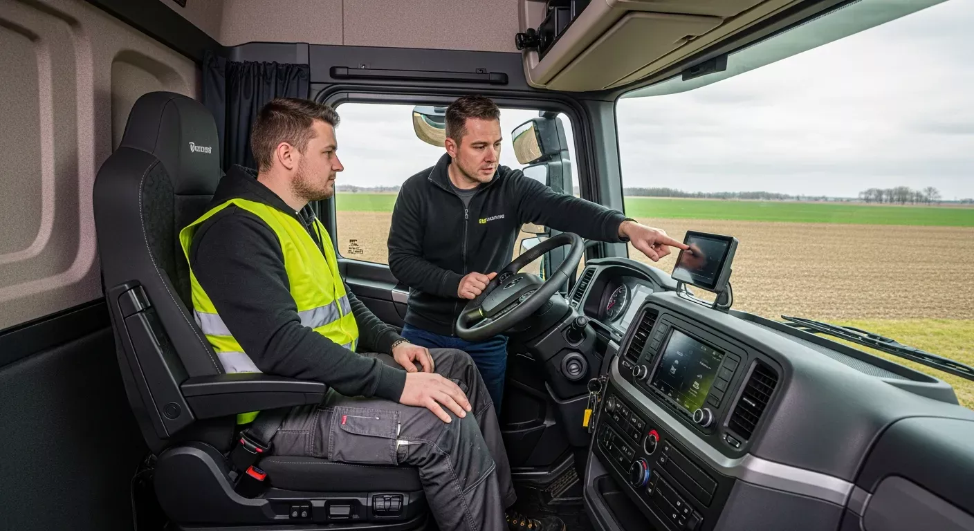 Quereinstieg LKW: Dein Weg zum Berufskraftfahrer & neue Karrierechancen