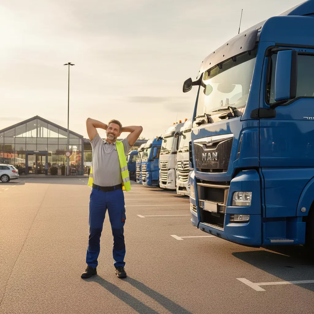Rückenschmerzen als LKW-Fahrer: Vorbeugen, lindern & gesund bleiben