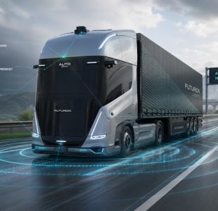 Bist du in 10 Jahren noch Berufskraftfahrer? Während wir hier reden, fährt in Texas ein 40-Tonner ohne Fahrer durch die Nacht