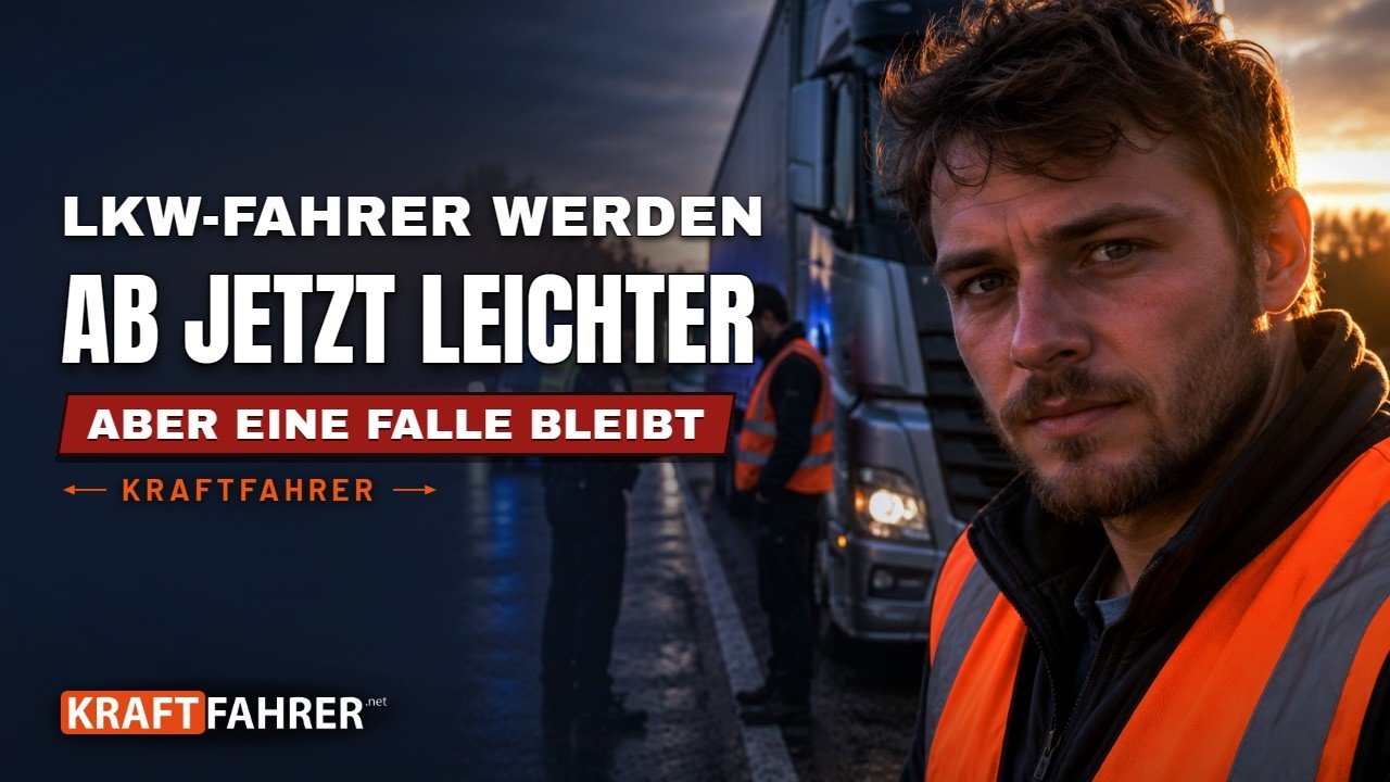 Video zum Artikel: die Neuregelung der Berufskraftfahrer-Qualifikation seit dem 18. August 2026