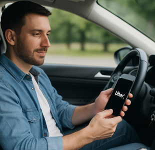 Was verdient ein Uber-Fahrer wirklich in Deutschland? (2025)