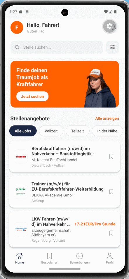 Kraftfahrer.net App